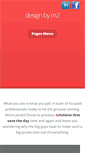 Mobile Screenshot of designbym2.com